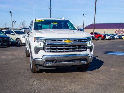 2026 Chevrolet Silverado 1500 LTZ