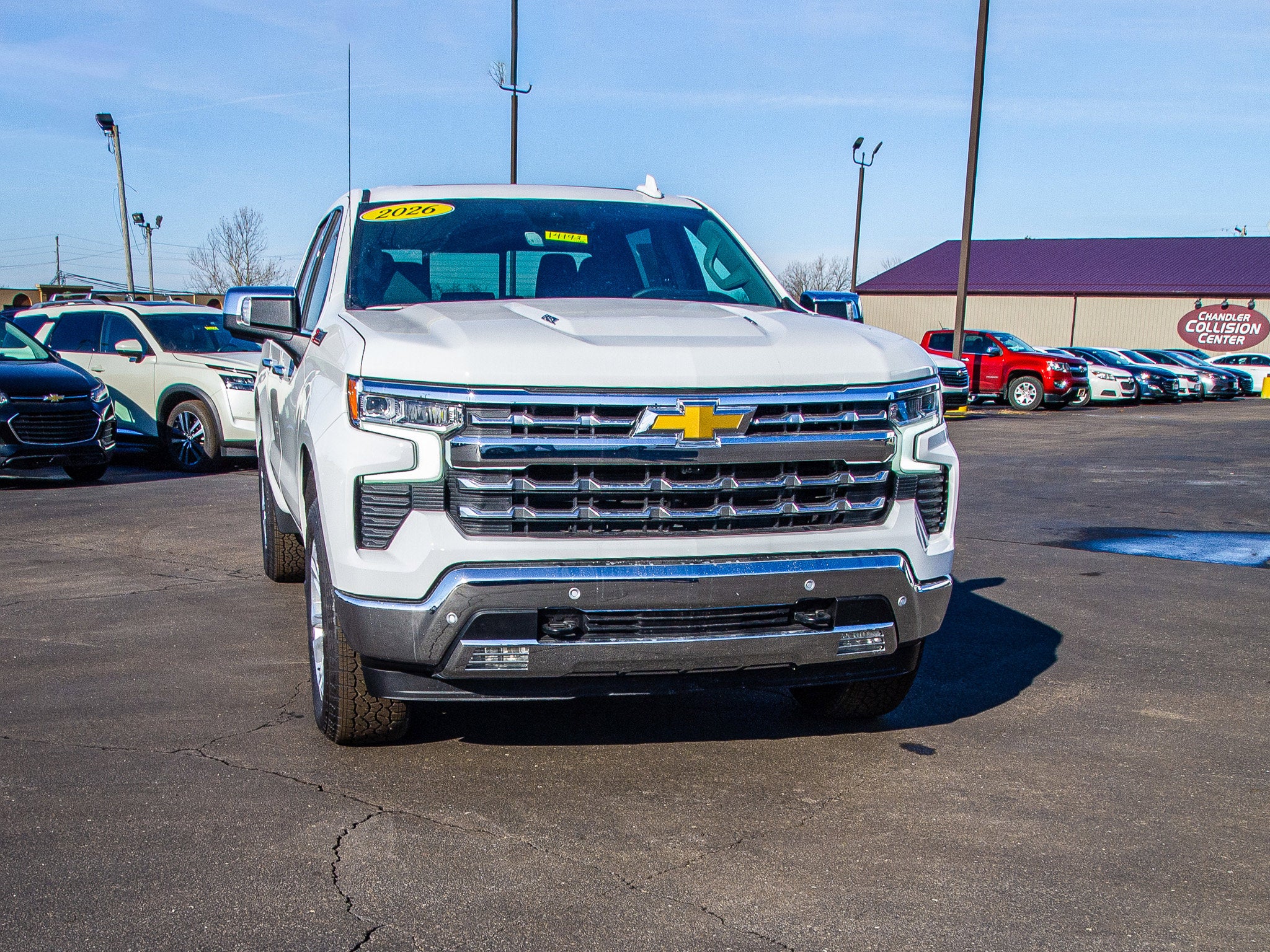 2026 Chevrolet Silverado 1500 LTZ