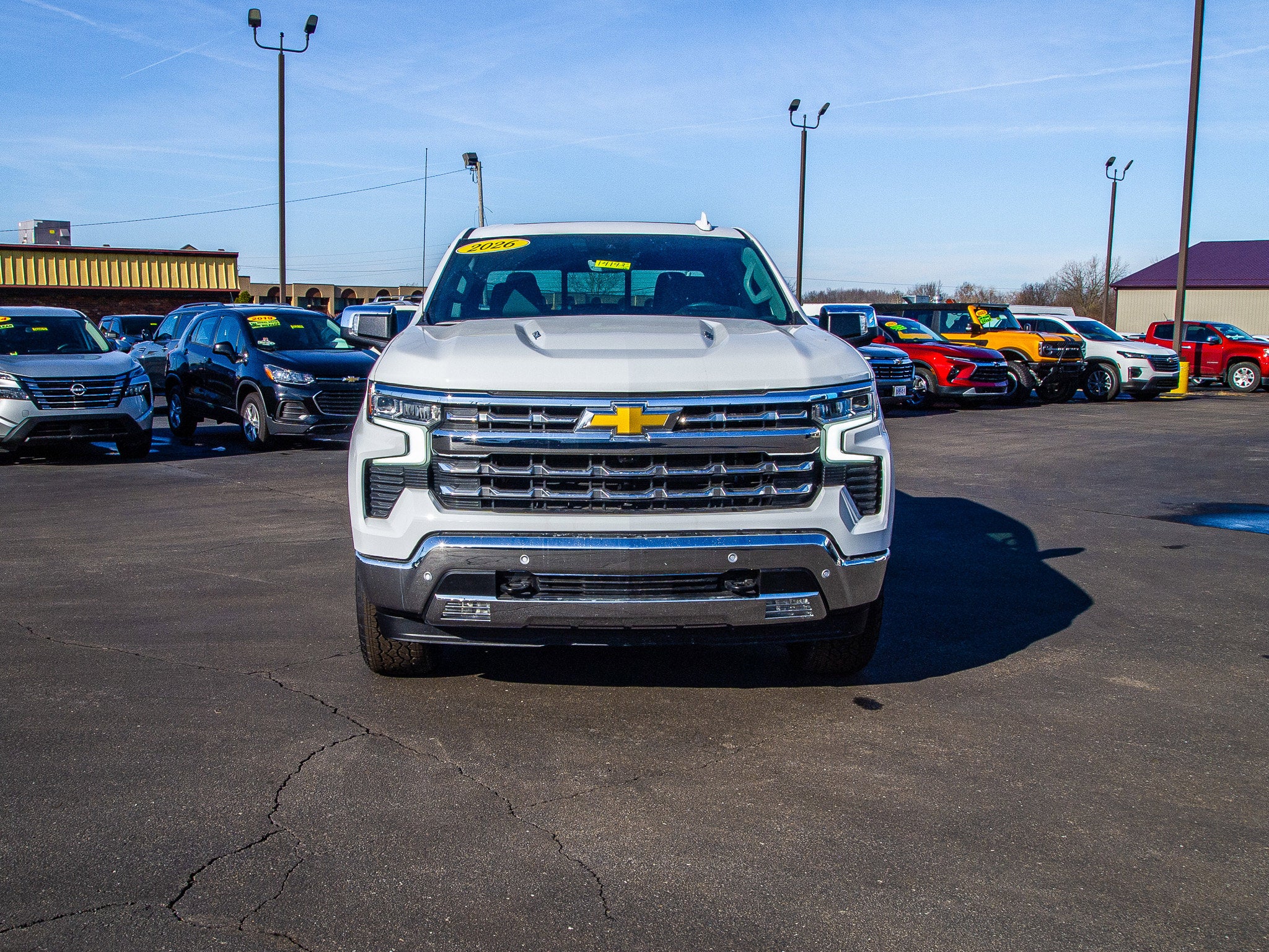 2026 Chevrolet Silverado 1500 LTZ