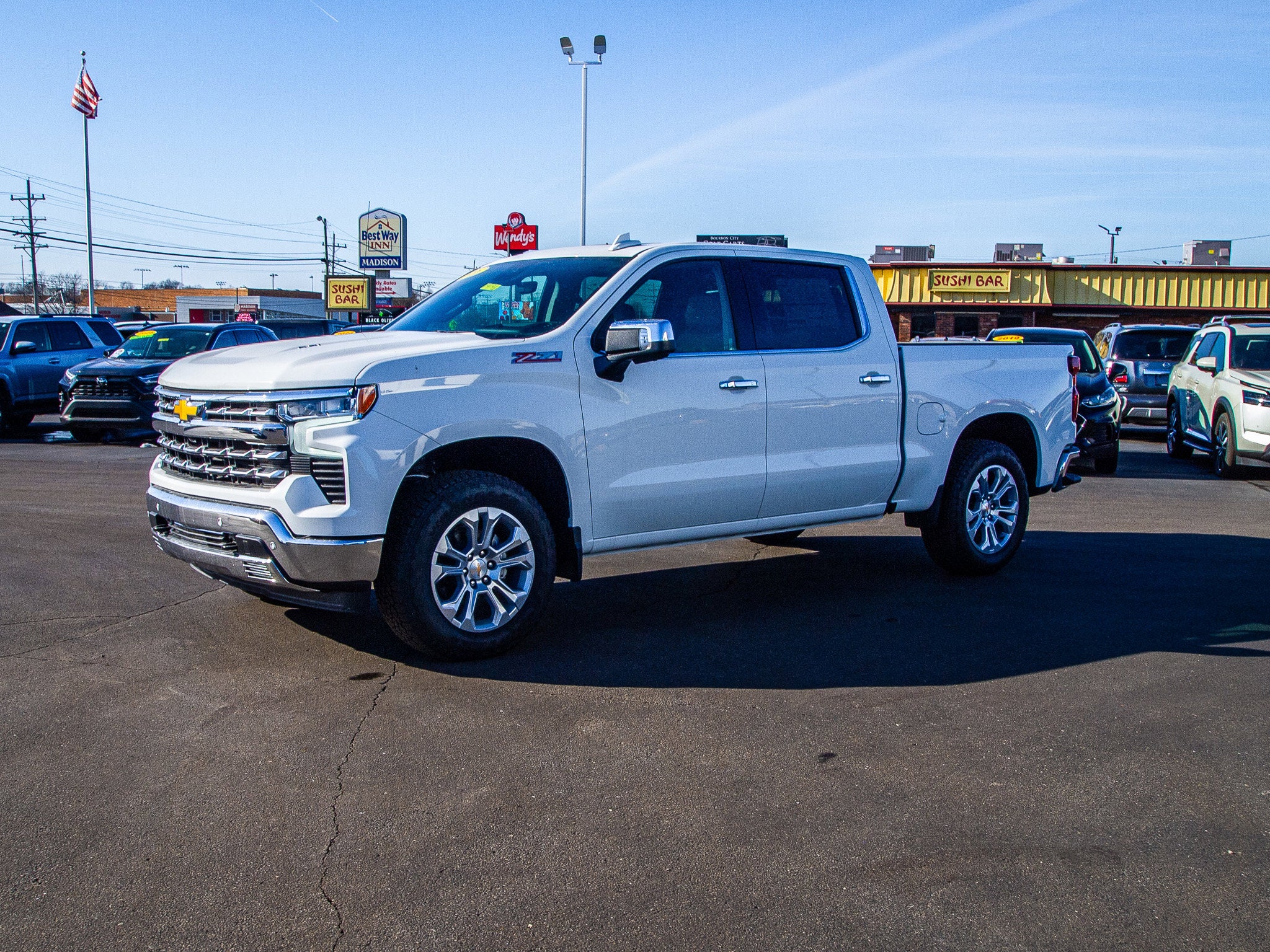 2026 Chevrolet Silverado 1500 LTZ