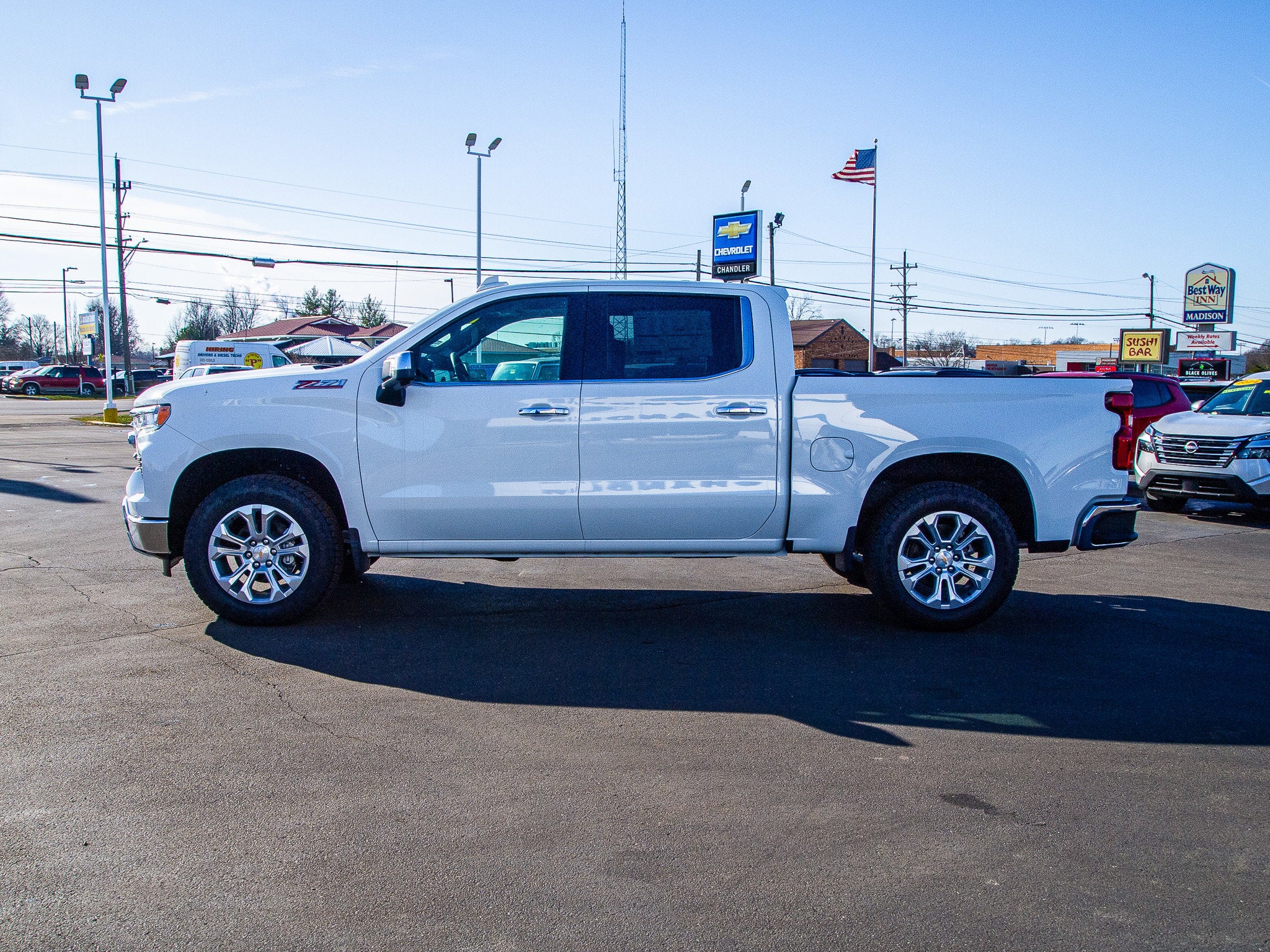 2026 Chevrolet Silverado 1500 LTZ