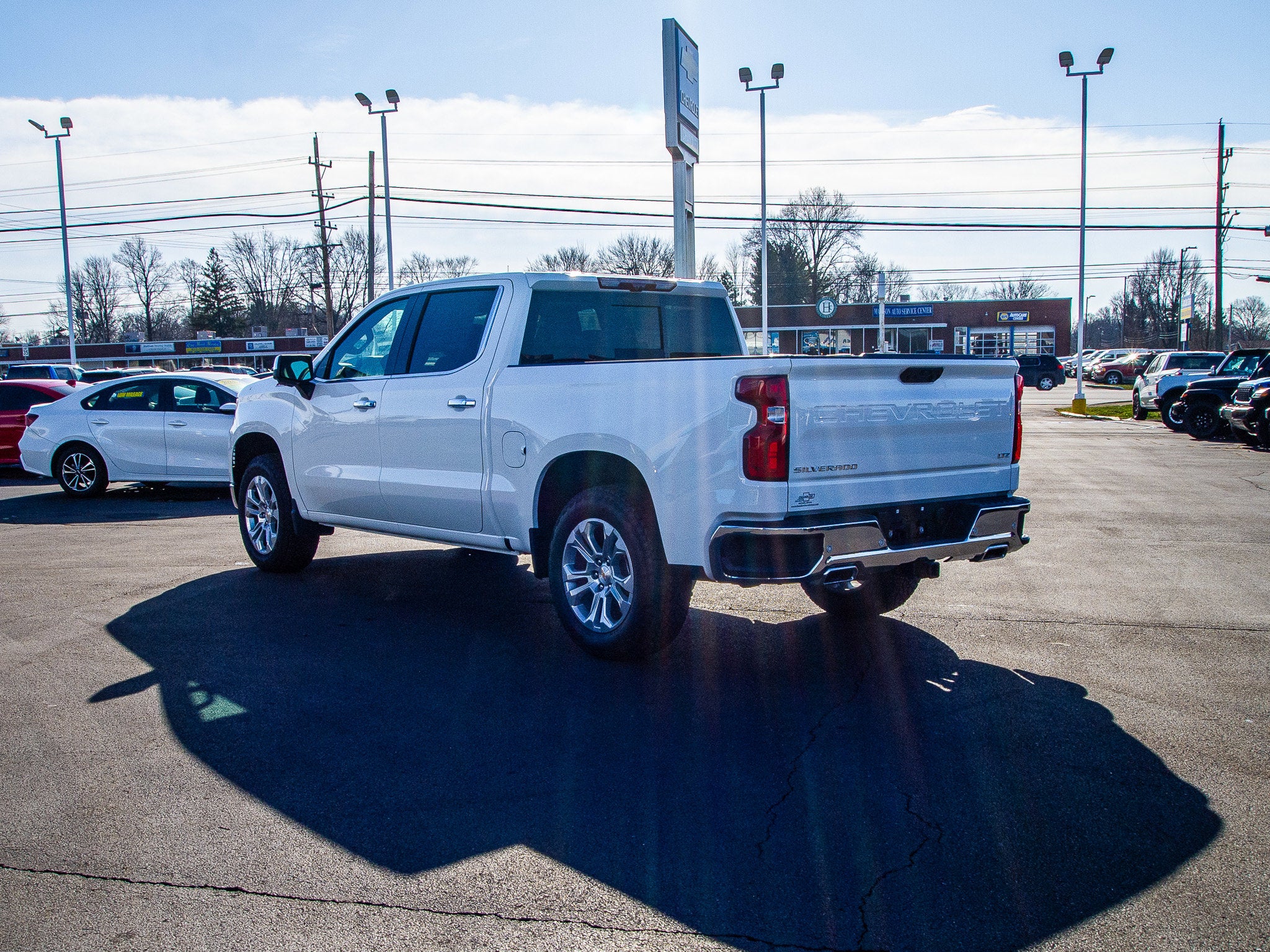 2026 Chevrolet Silverado 1500 LTZ