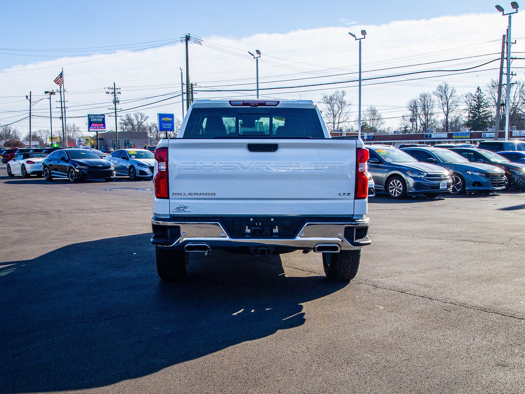 2026 Chevrolet Silverado 1500 LTZ