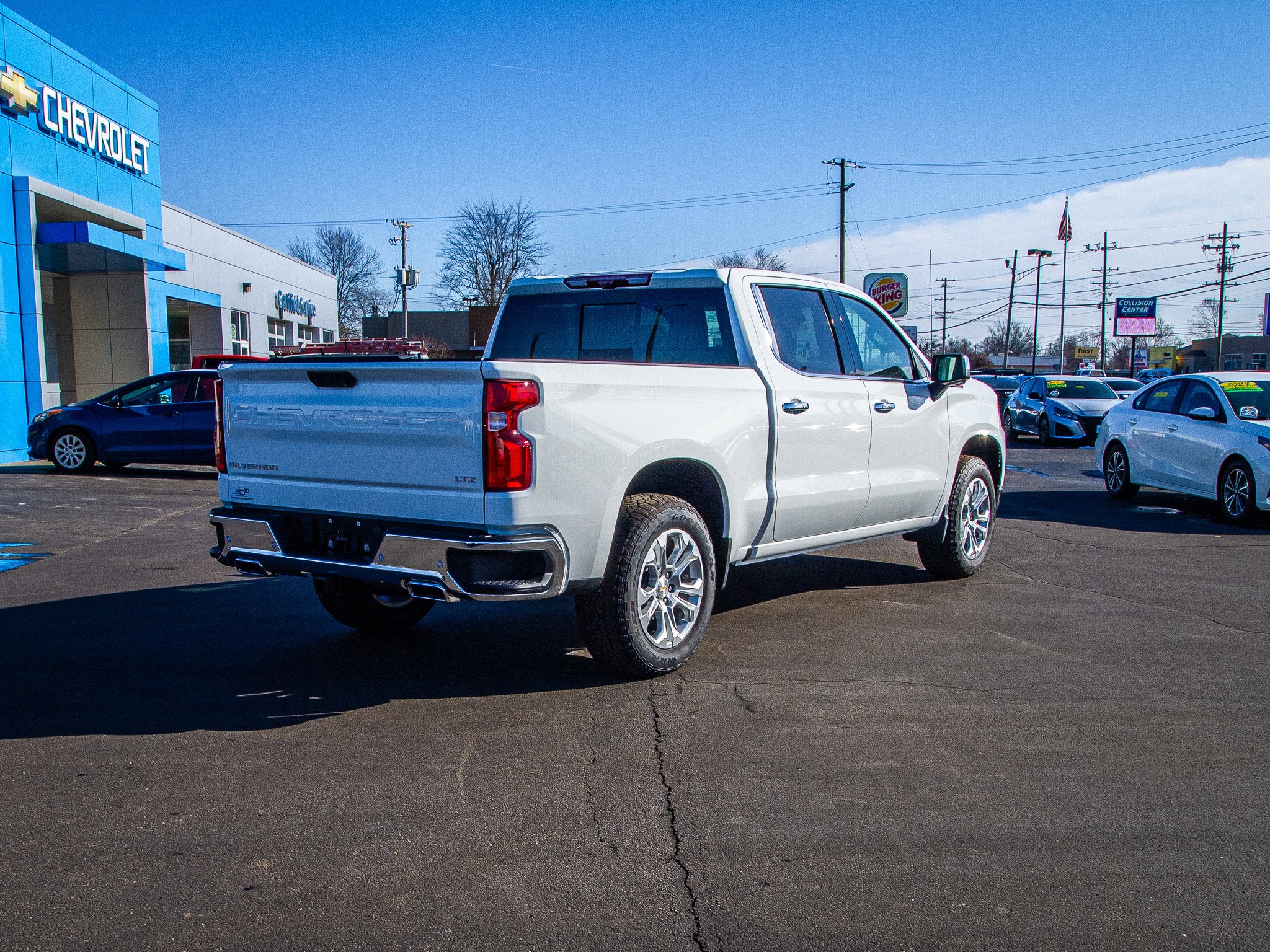 2026 Chevrolet Silverado 1500 LTZ