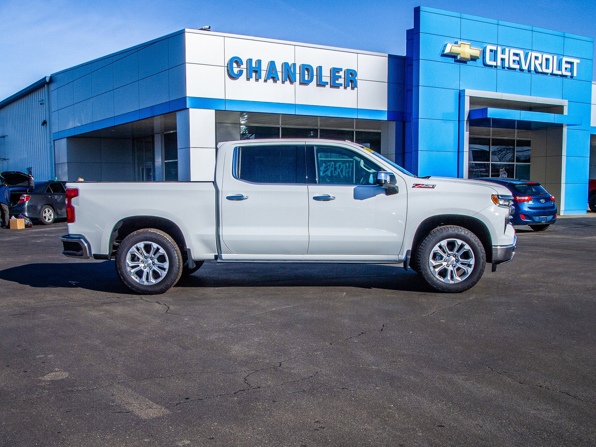 2026 Chevrolet Silverado 1500 LTZ