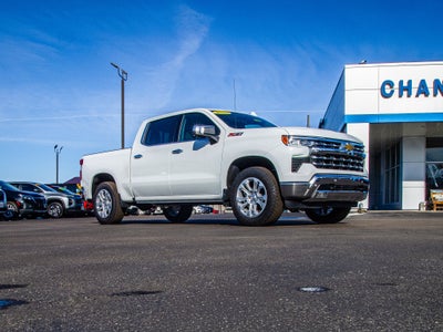 2026 Chevrolet Silverado 1500 LTZ
