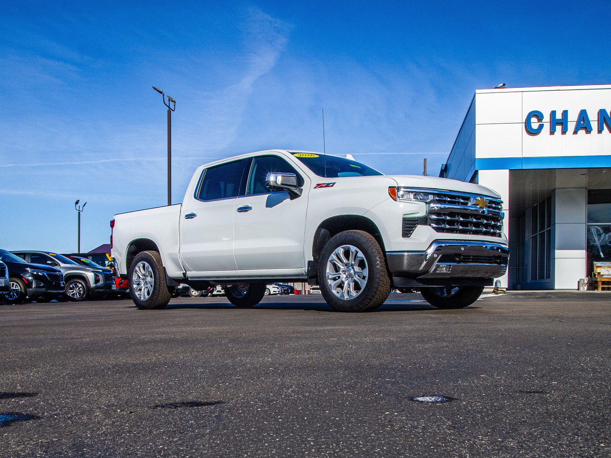 2026 Chevrolet Silverado 1500 LTZ