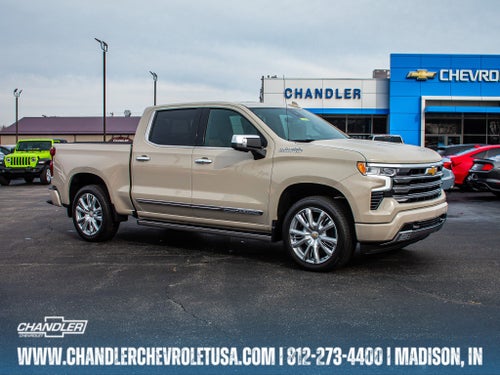 2026 Chevrolet Silverado 1500 High Country