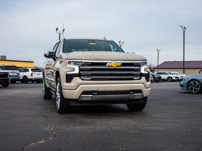 2026 Chevrolet Silverado 1500 High Country