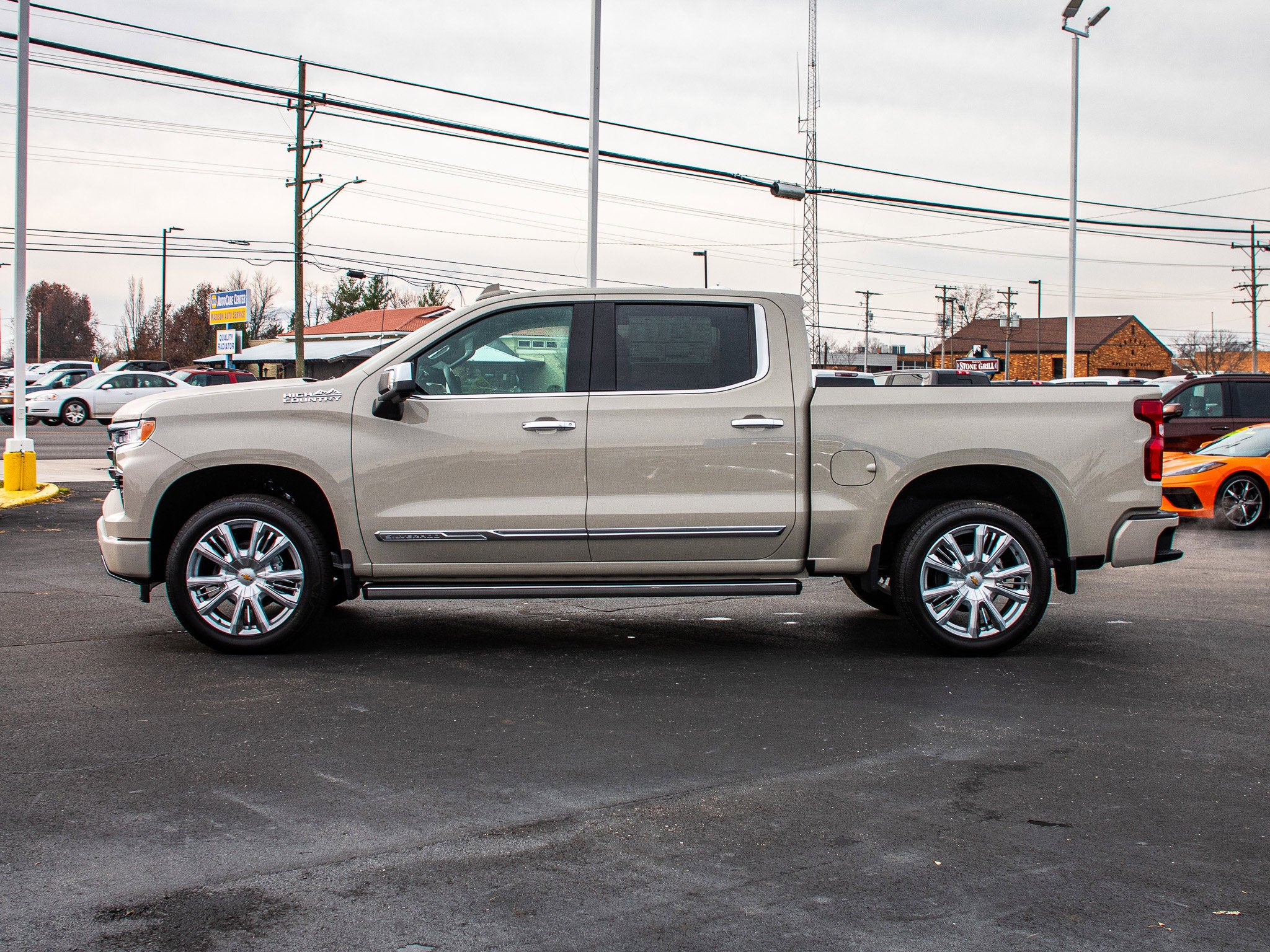 2026 Chevrolet Silverado 1500 High Country