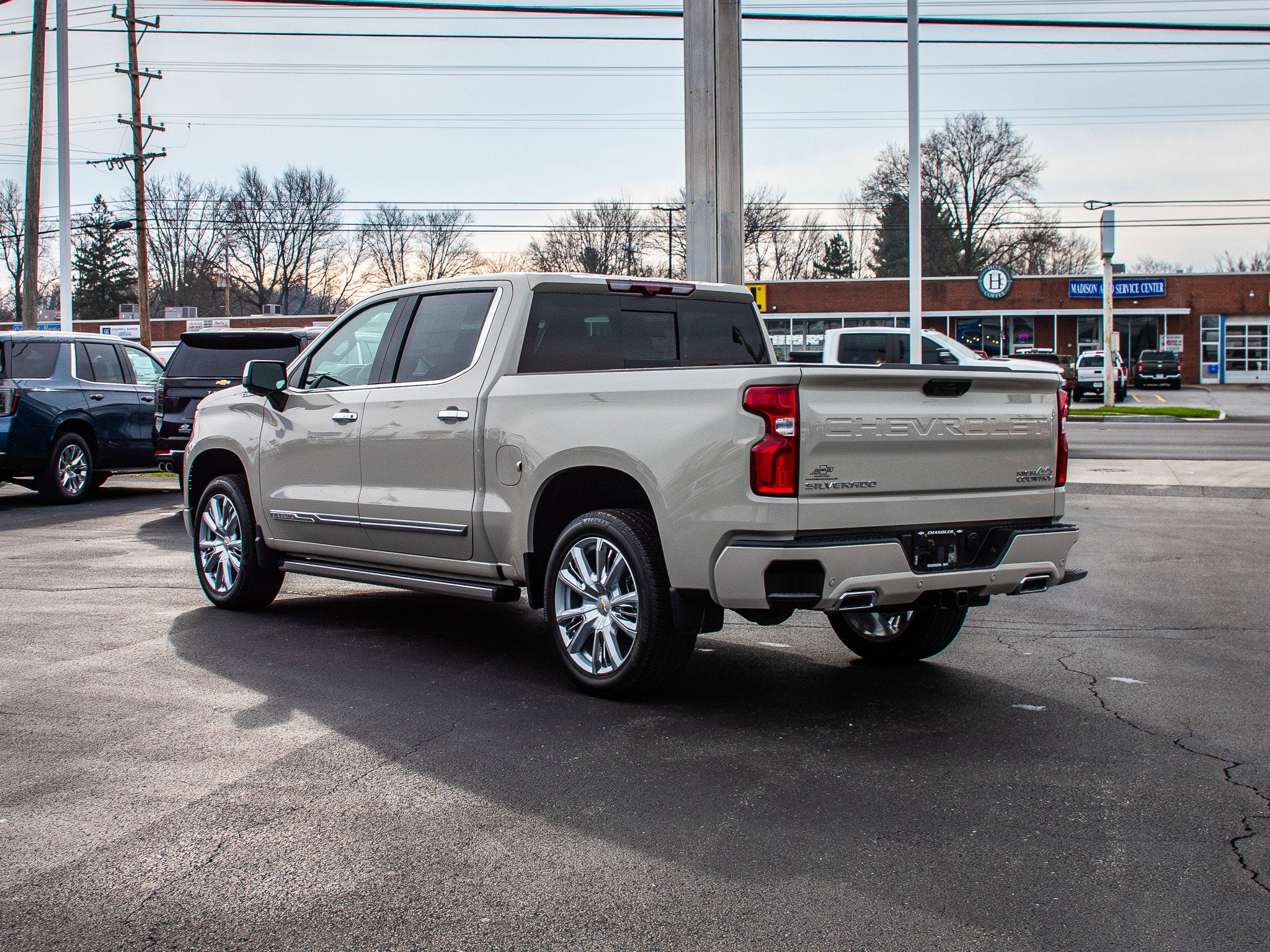 2026 Chevrolet Silverado 1500 High Country