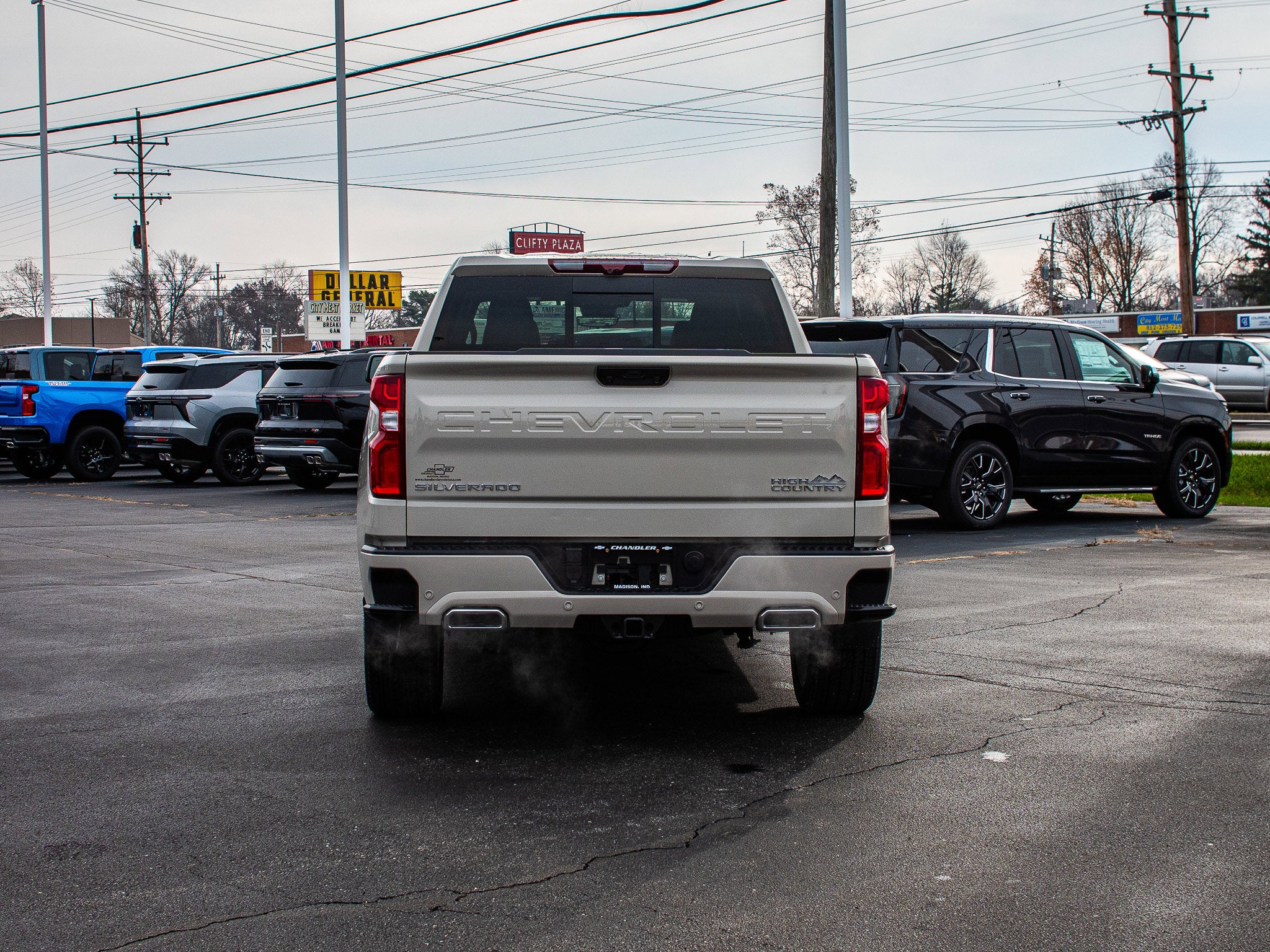 2026 Chevrolet Silverado 1500 High Country
