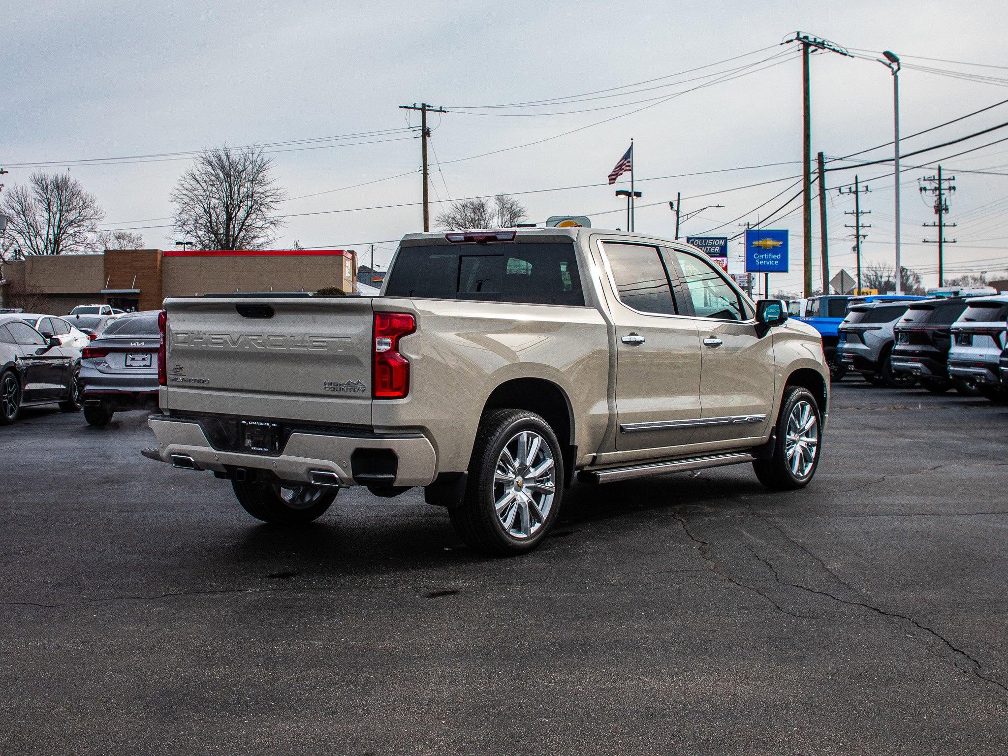2026 Chevrolet Silverado 1500 High Country