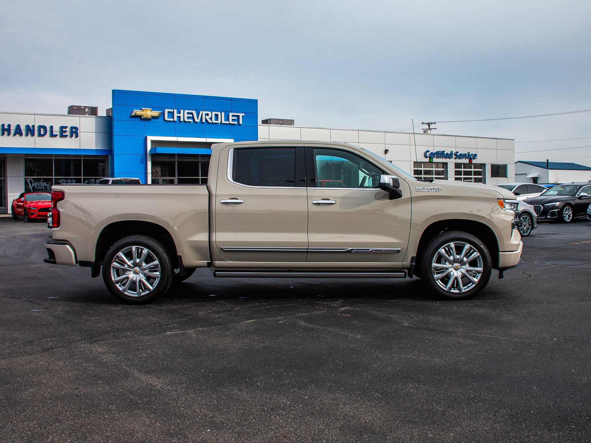 2026 Chevrolet Silverado 1500 High Country