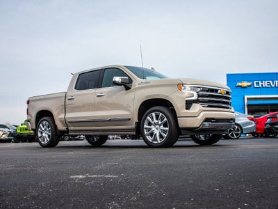 2026 Chevrolet Silverado 1500 High Country