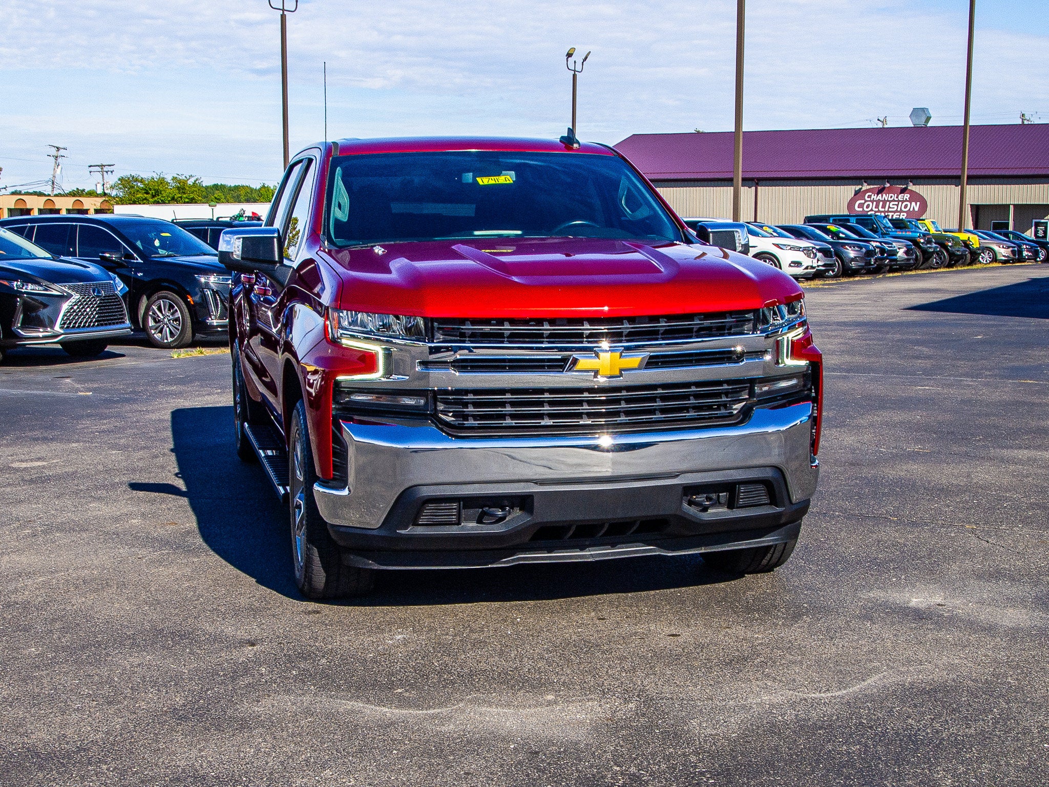 2021 Chevrolet Silverado 1500 LT