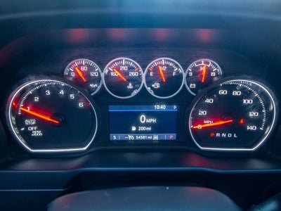 2021 Chevrolet Silverado 1500 LT