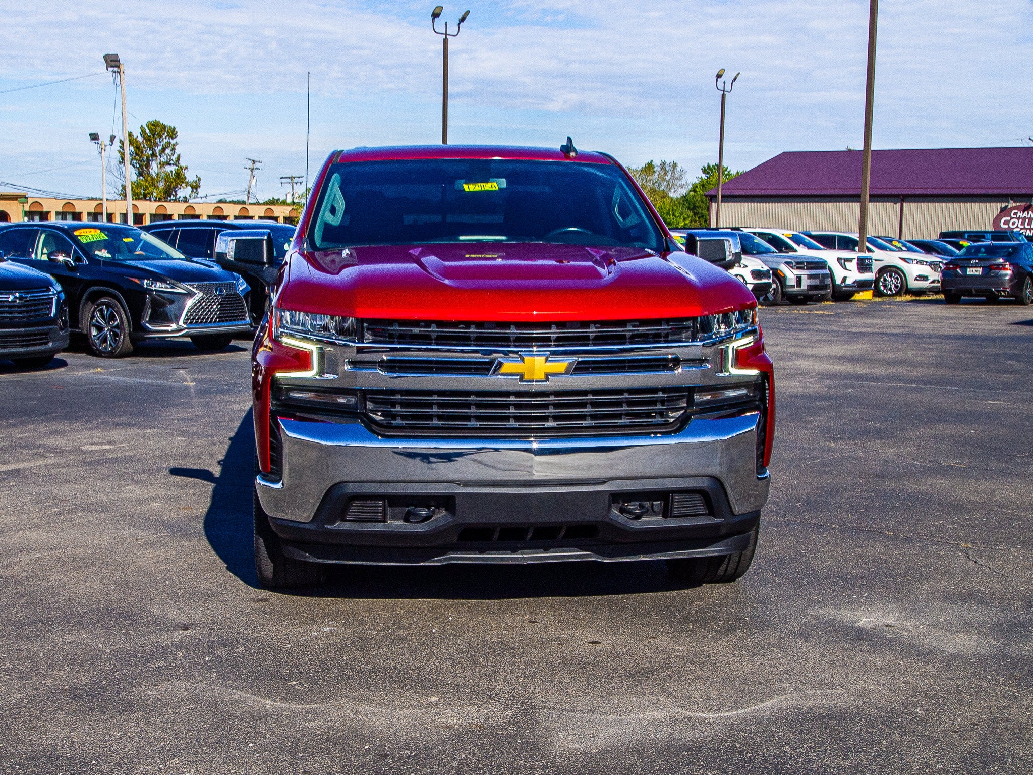 2021 Chevrolet Silverado 1500 LT
