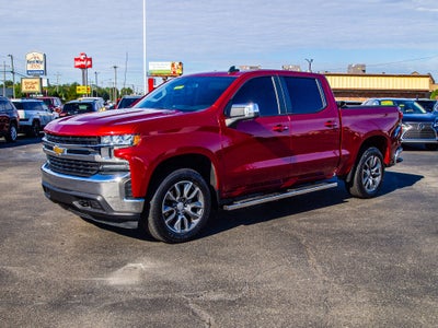 2021 Chevrolet Silverado 1500 LT