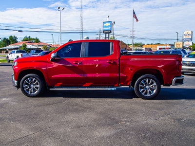 2021 Chevrolet Silverado 1500 LT