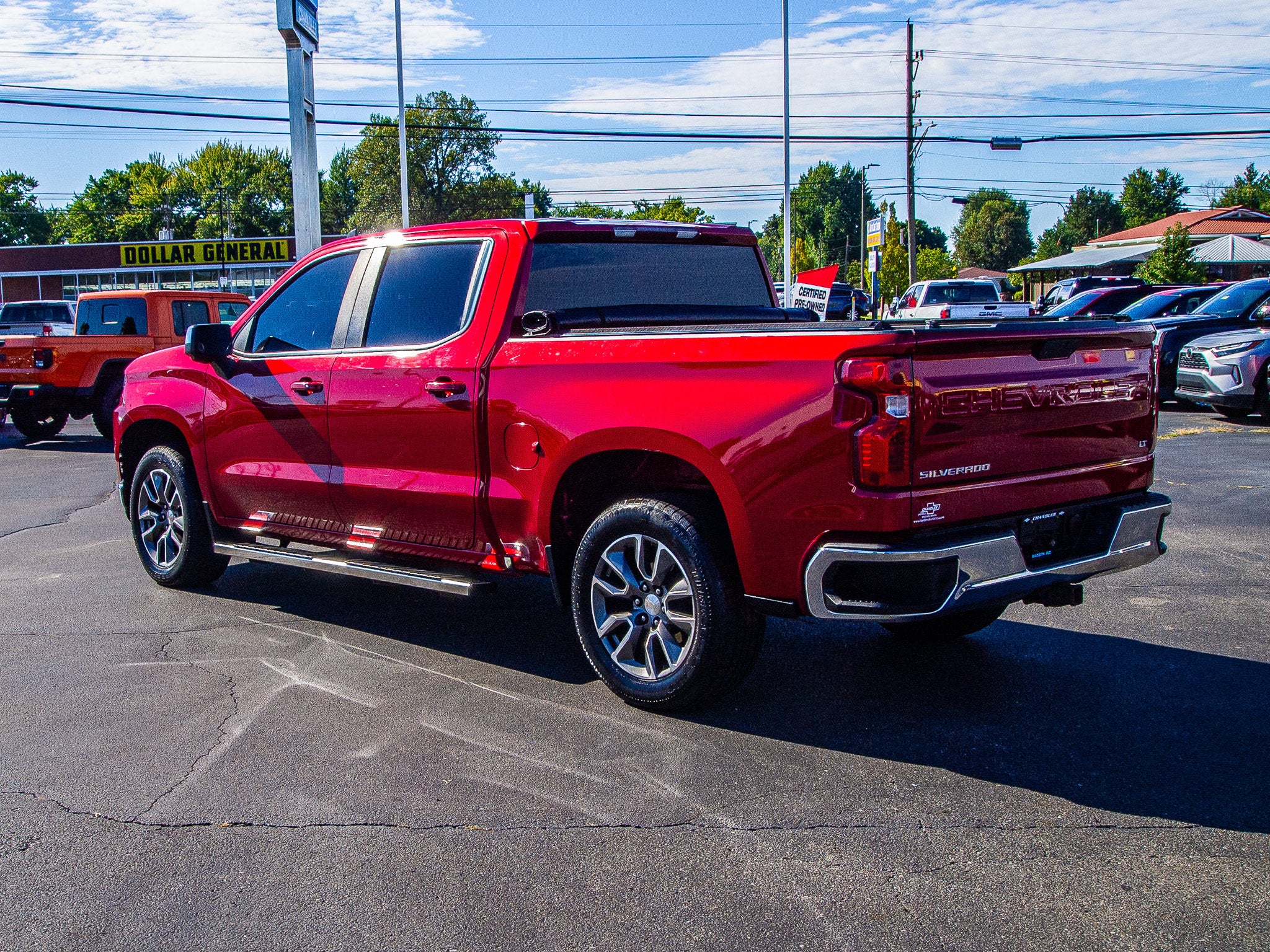 2021 Chevrolet Silverado 1500 LT