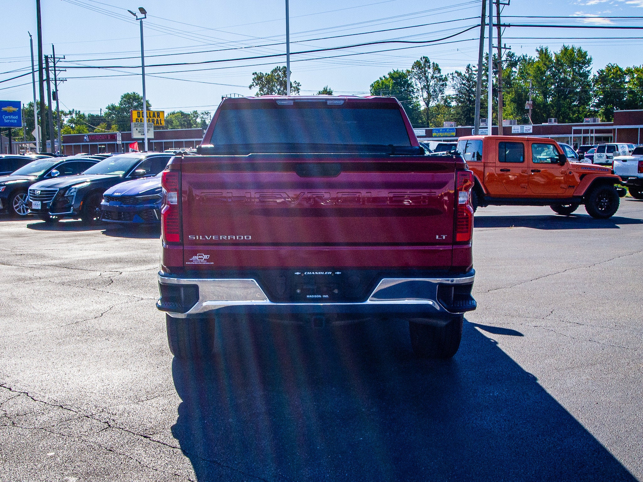 2021 Chevrolet Silverado 1500 LT