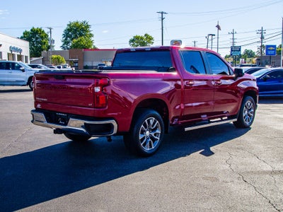 2021 Chevrolet Silverado 1500 LT
