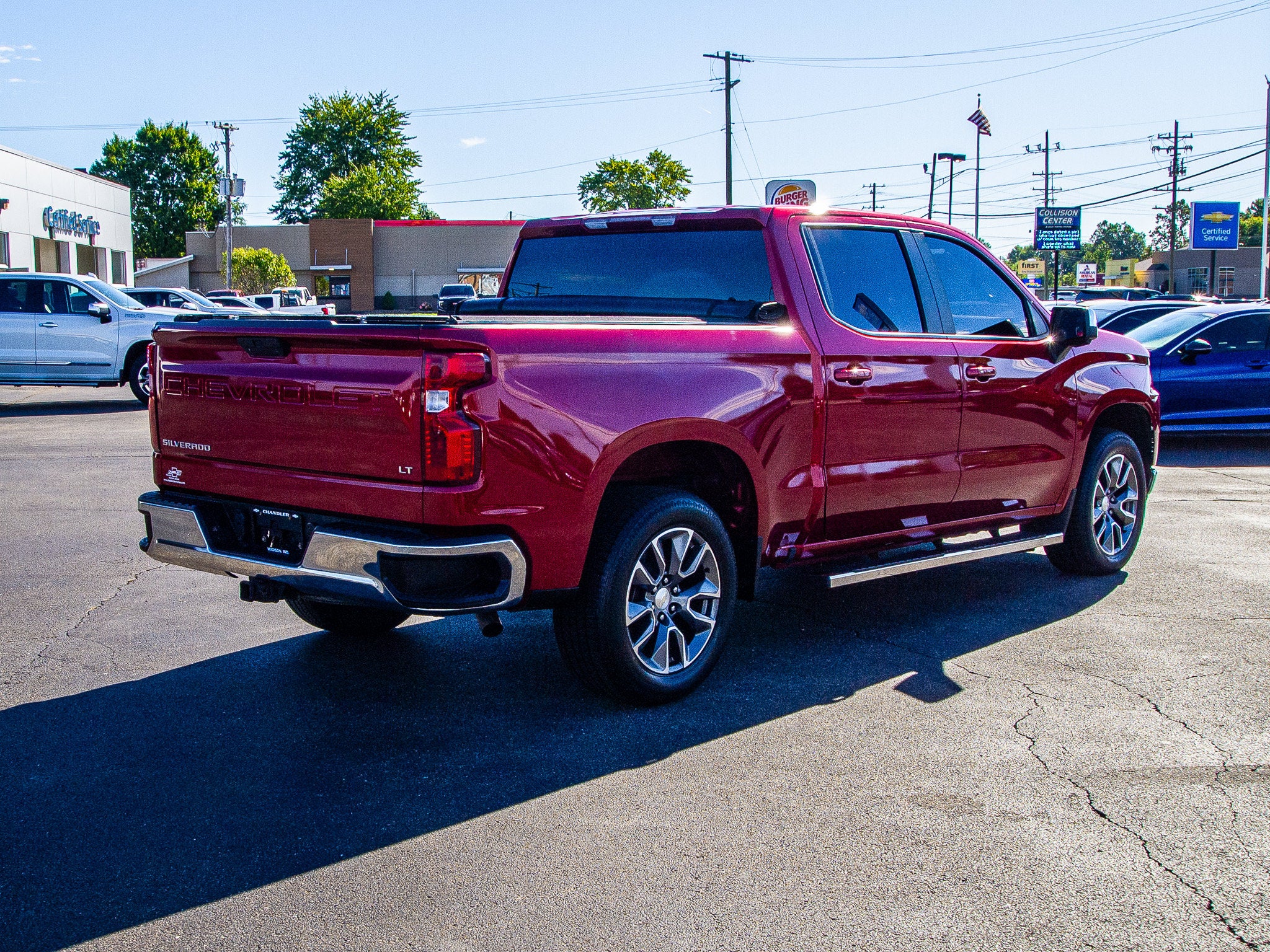 2021 Chevrolet Silverado 1500 LT