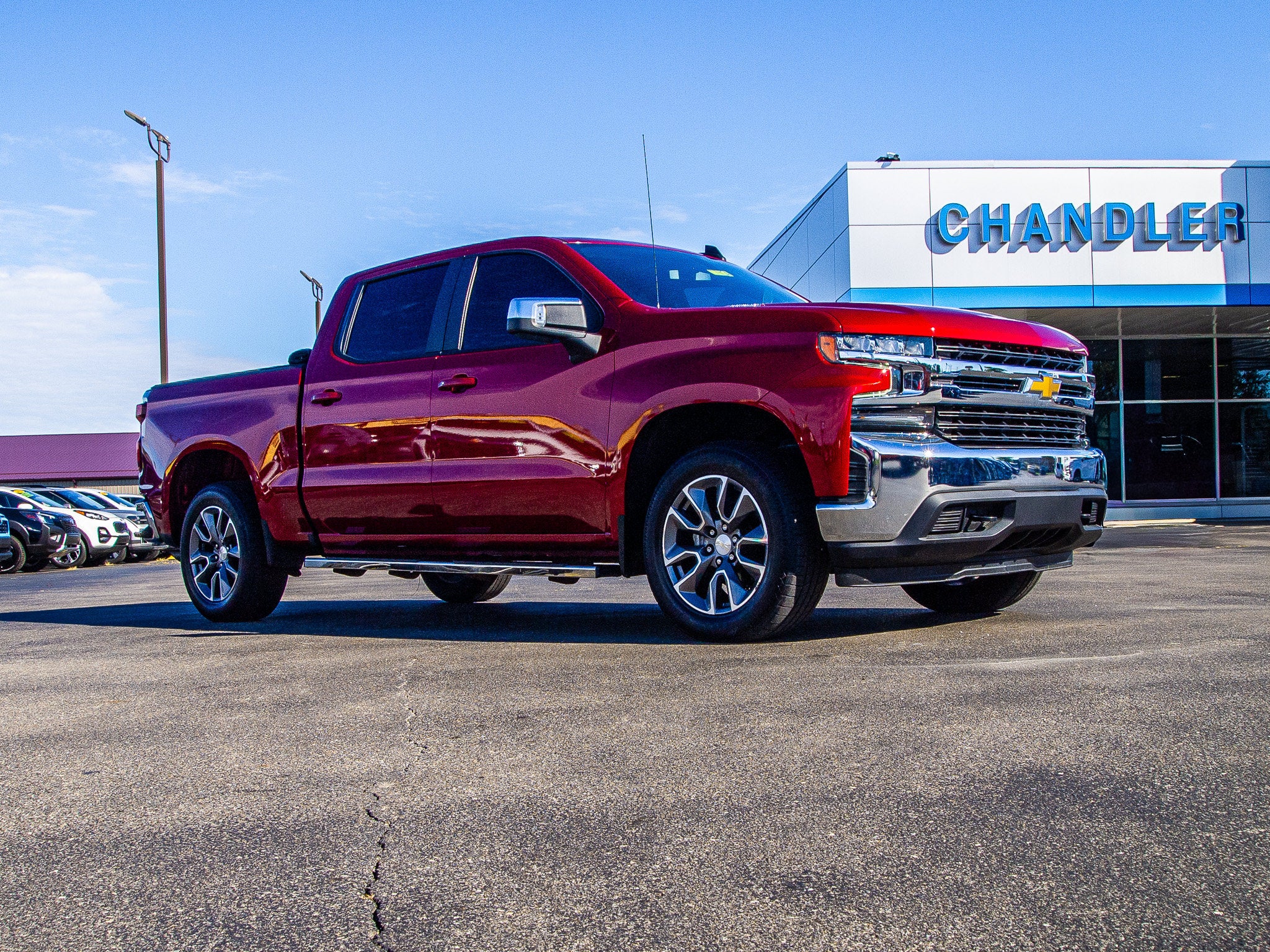 2021 Chevrolet Silverado 1500 LT