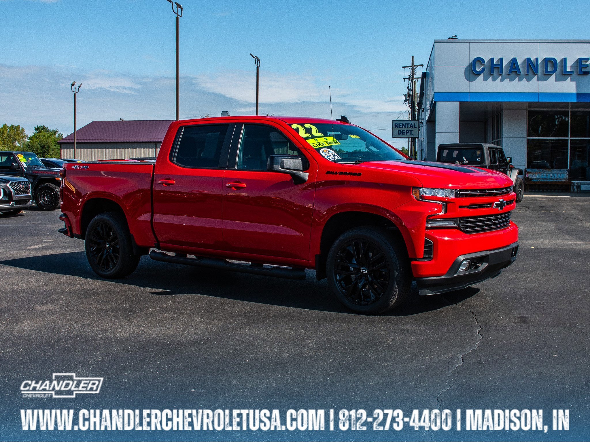 2022 Chevrolet Silverado 1500 LTD RST