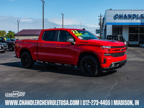 2022 Chevrolet Silverado 1500 LTD RST