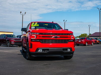 2022 Chevrolet Silverado 1500 LTD RST
