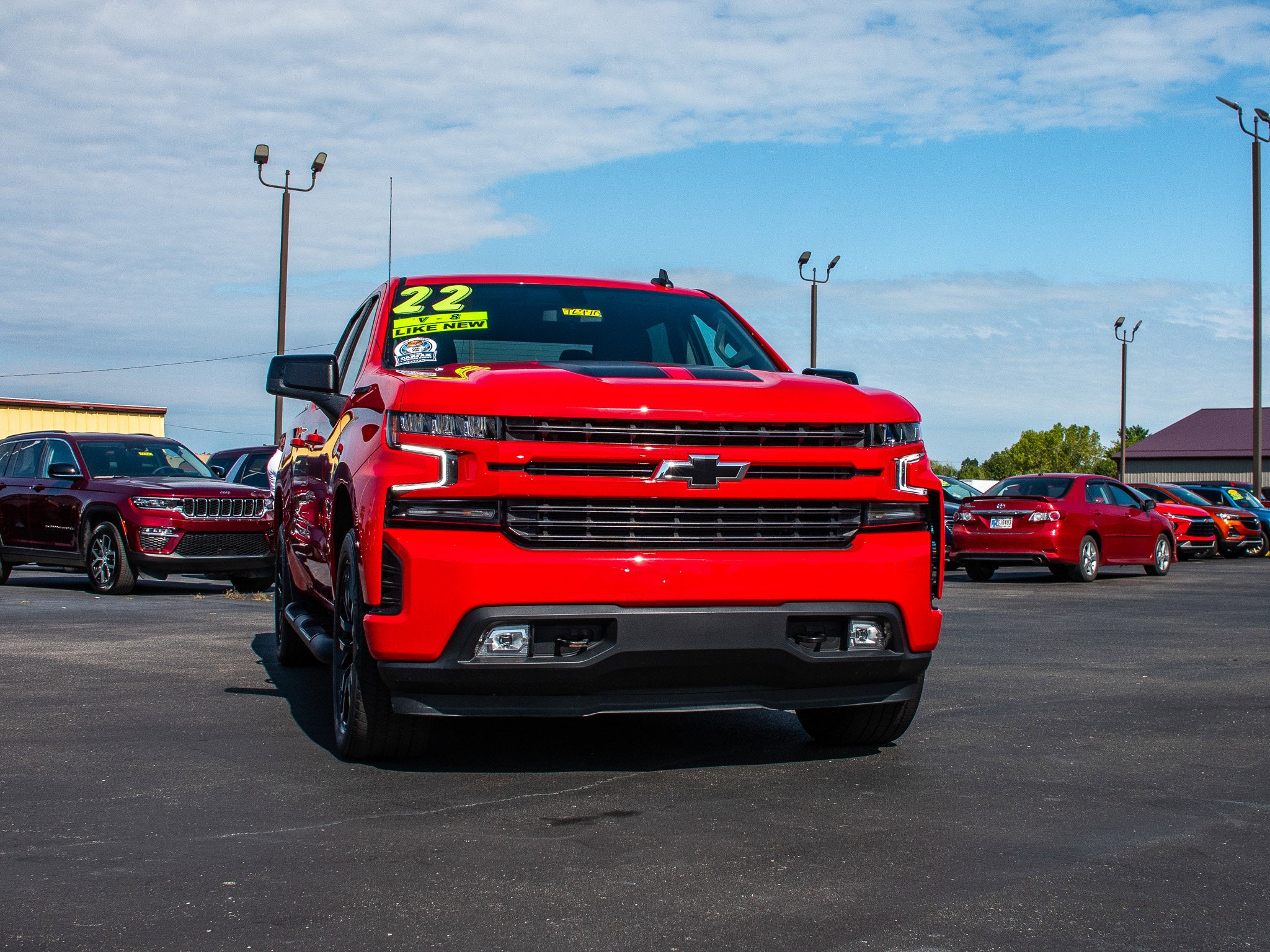 2022 Chevrolet Silverado 1500 LTD RST