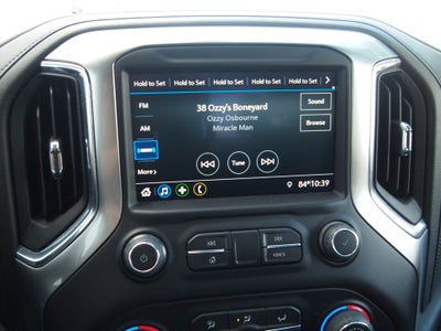 2022 Chevrolet Silverado 1500 LTD RST