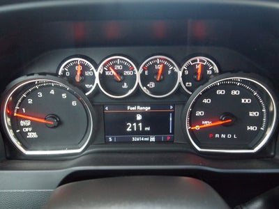 2022 Chevrolet Silverado 1500 LTD RST