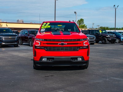 2022 Chevrolet Silverado 1500 LTD RST