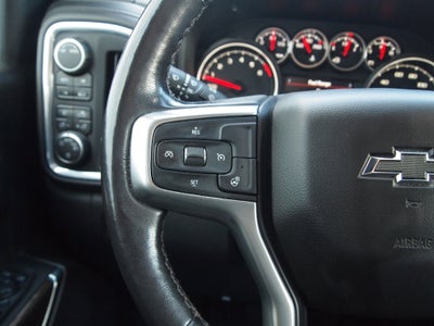 2022 Chevrolet Silverado 1500 LTD RST