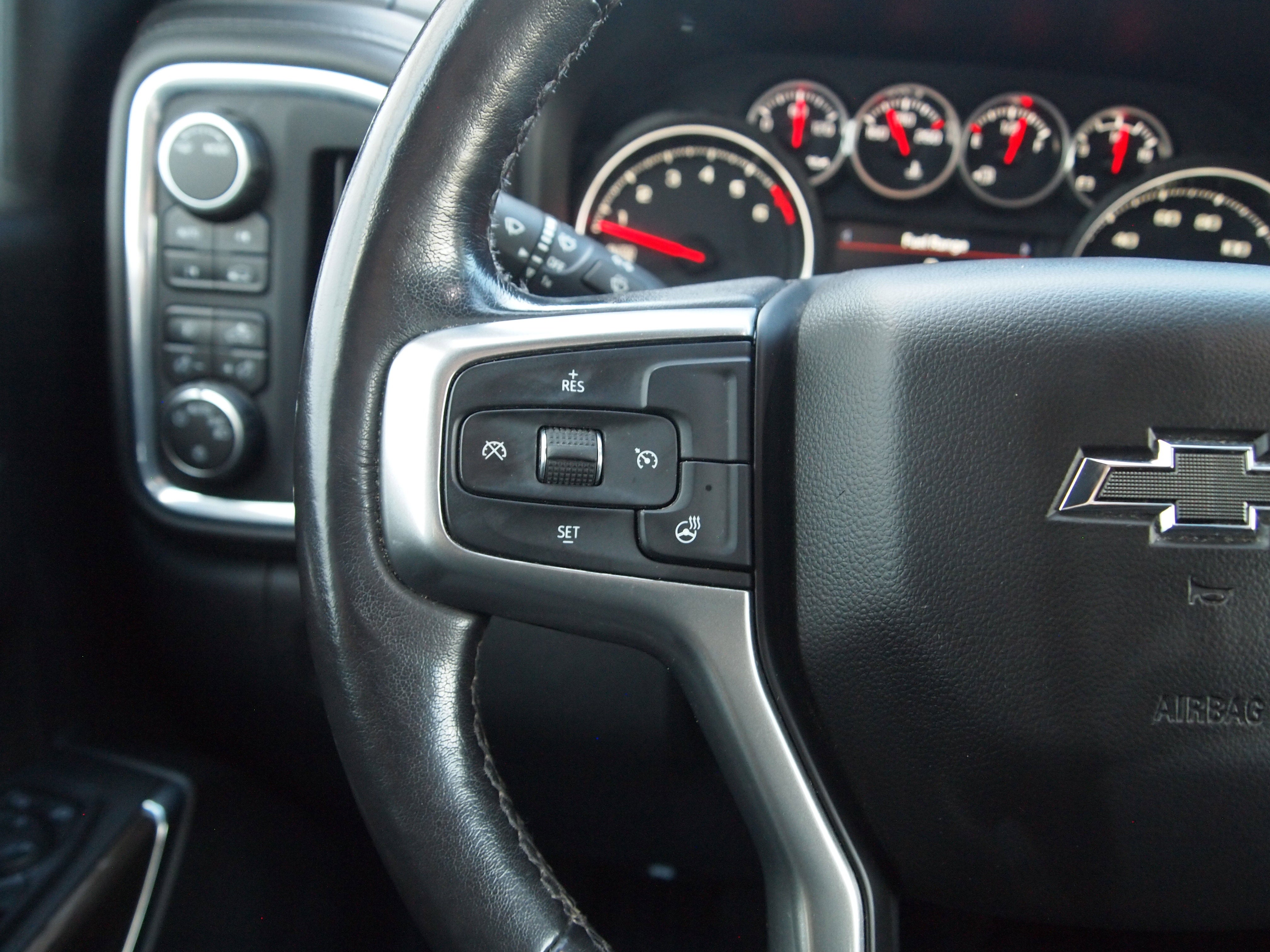 2022 Chevrolet Silverado 1500 LTD RST