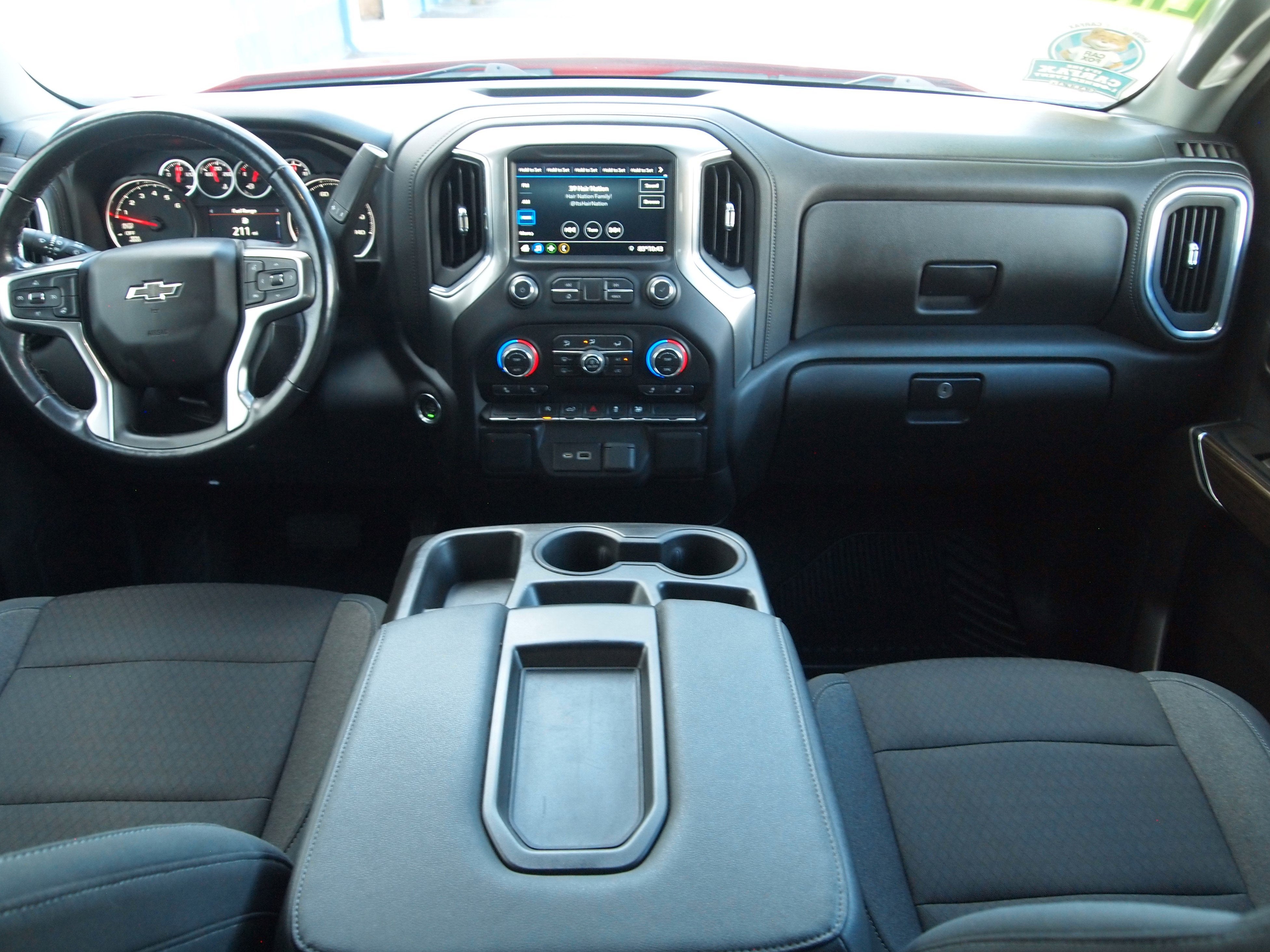 2022 Chevrolet Silverado 1500 LTD RST