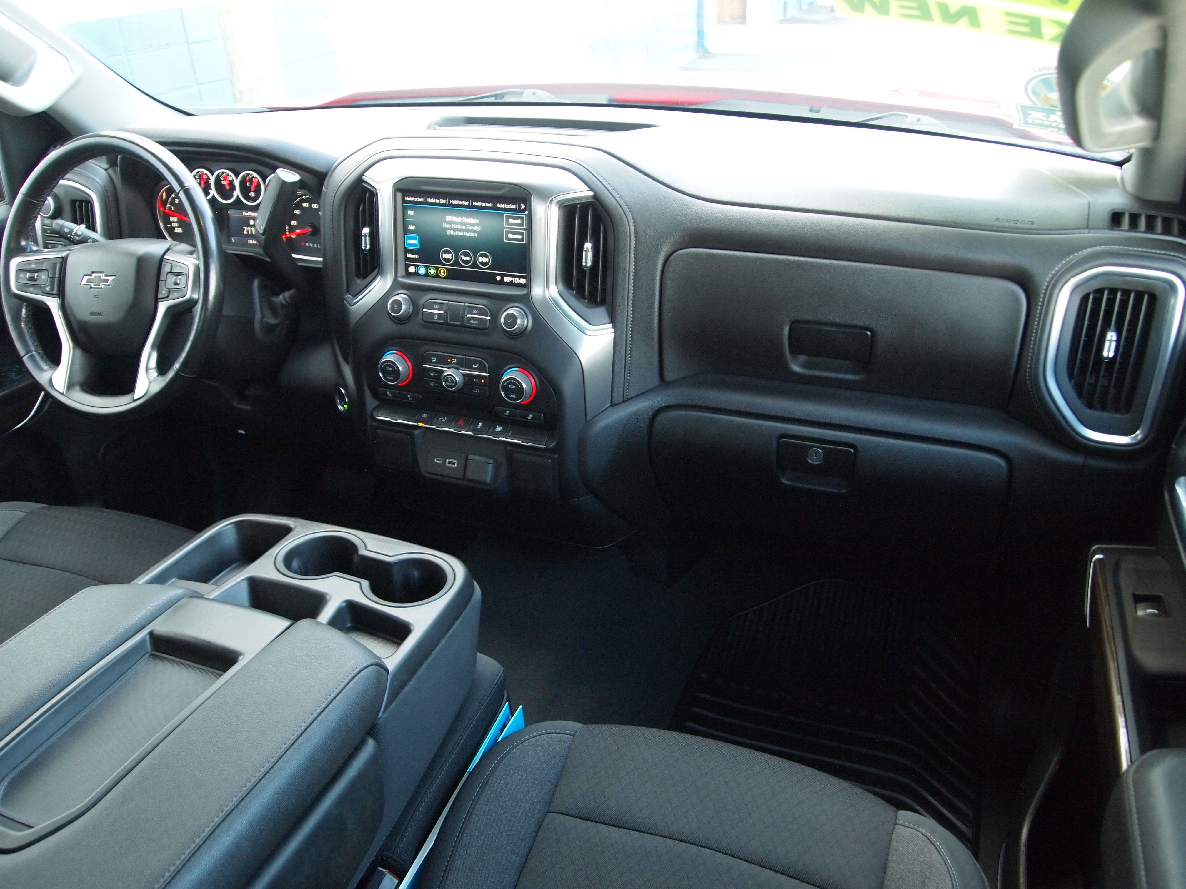 2022 Chevrolet Silverado 1500 LTD RST