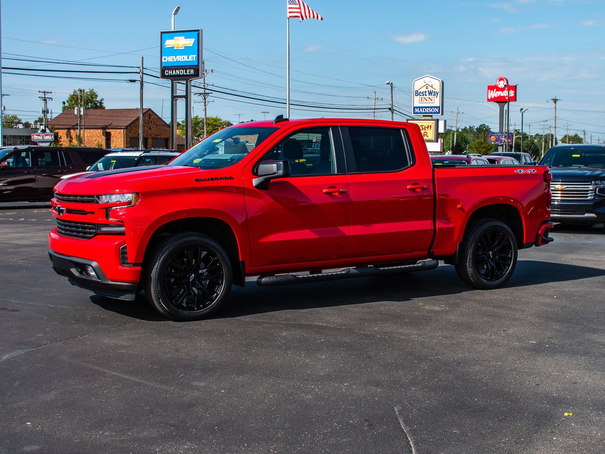 2022 Chevrolet Silverado 1500 LTD RST