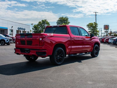 2022 Chevrolet Silverado 1500 LTD RST