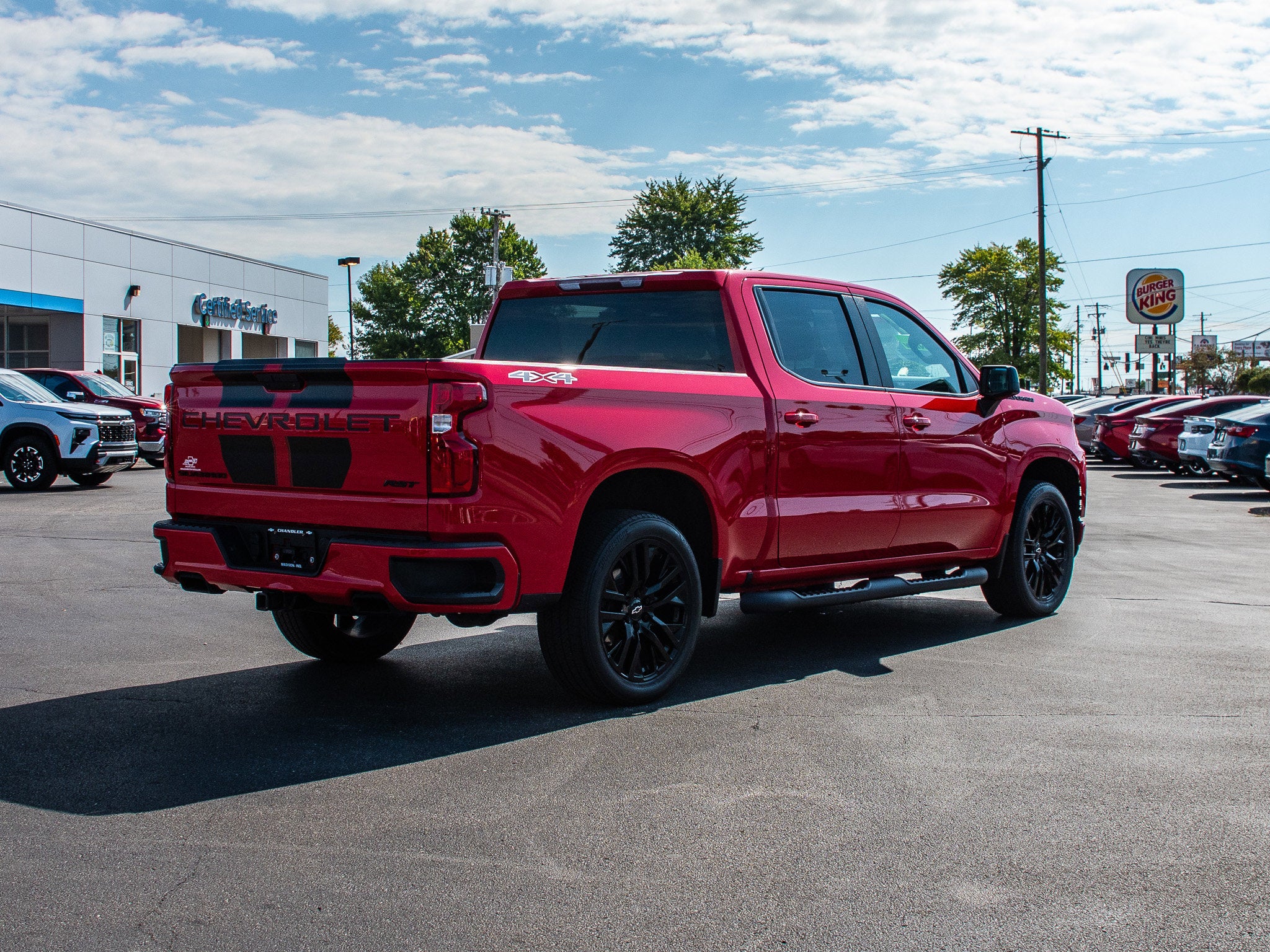 2022 Chevrolet Silverado 1500 LTD RST