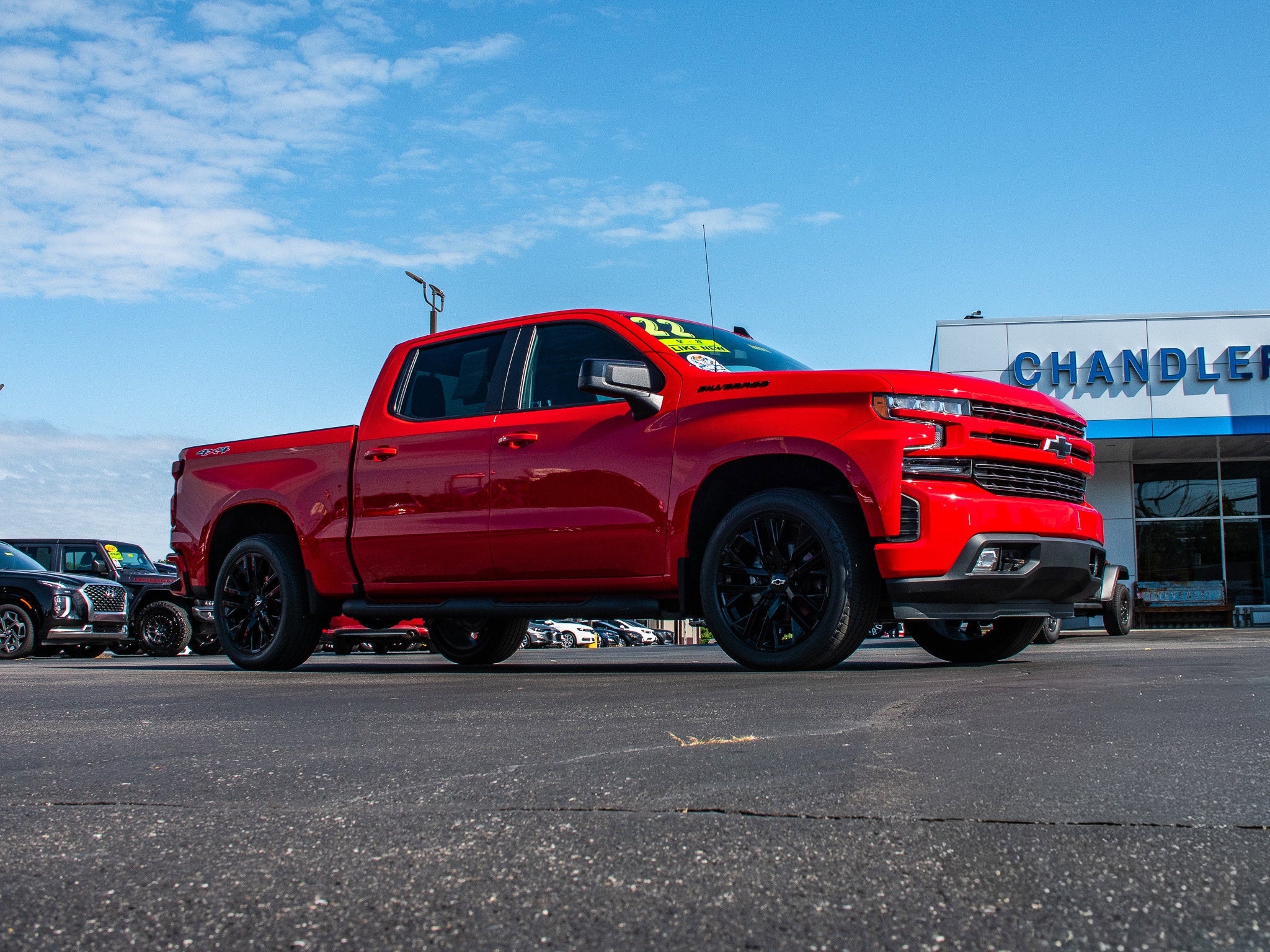 2022 Chevrolet Silverado 1500 LTD RST