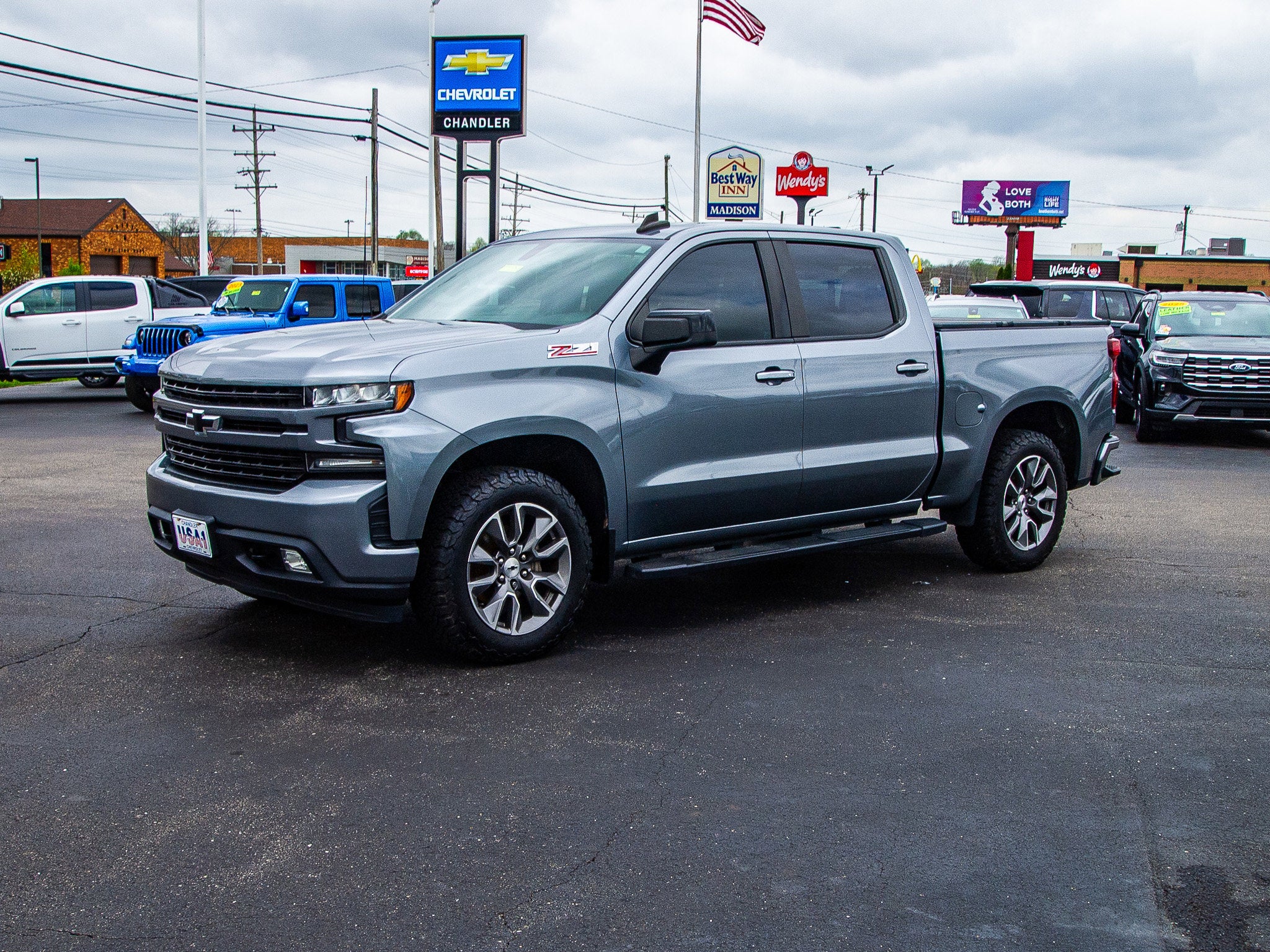 2019 Chevrolet Silverado 1500 RST