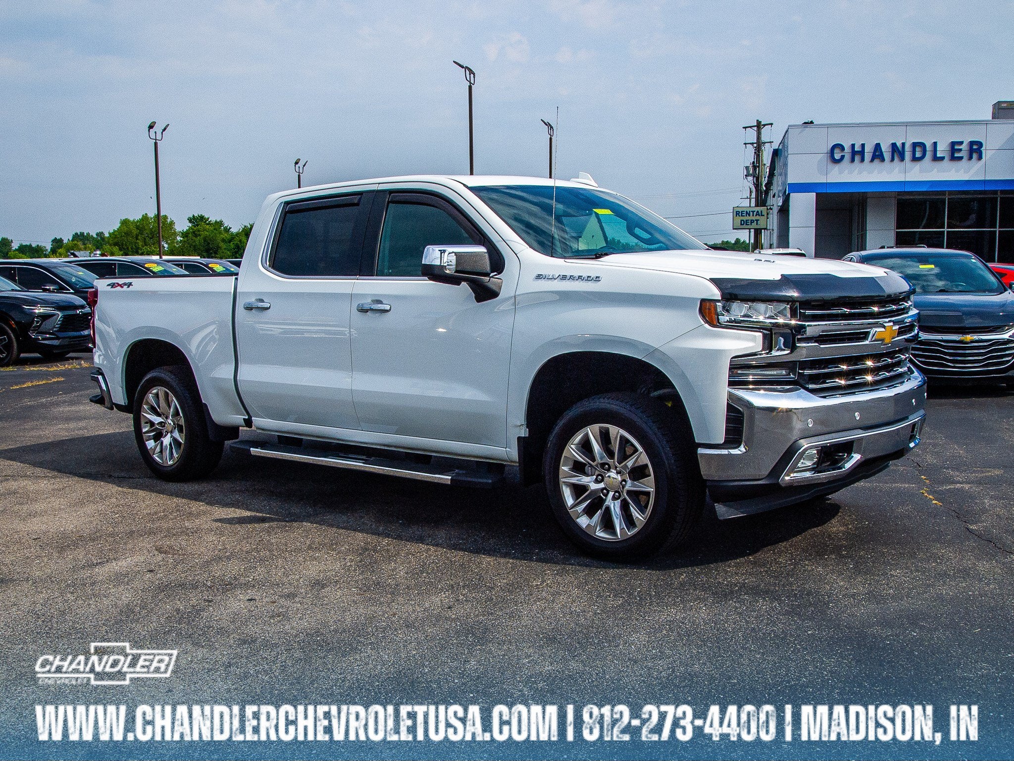 2020 Chevrolet Silverado 1500 LTZ