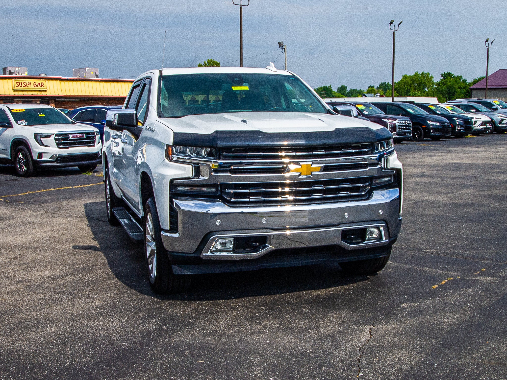 2020 Chevrolet Silverado 1500 LTZ
