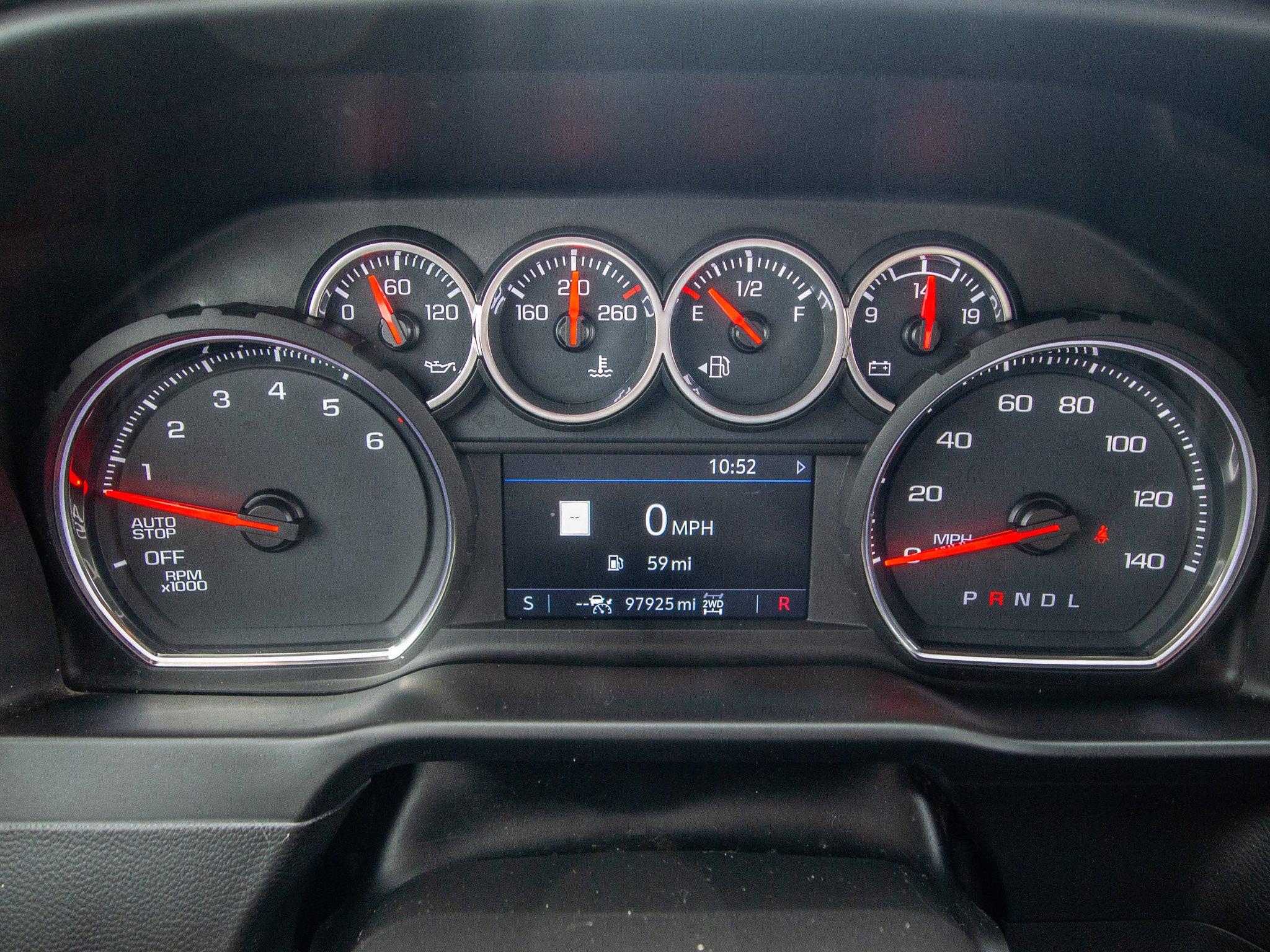 2020 Chevrolet Silverado 1500 LTZ