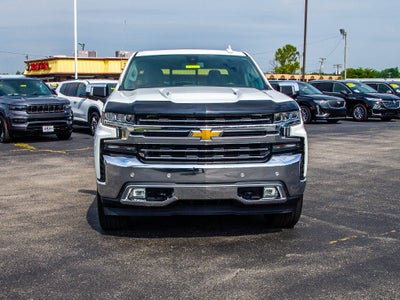 2020 Chevrolet Silverado 1500 LTZ
