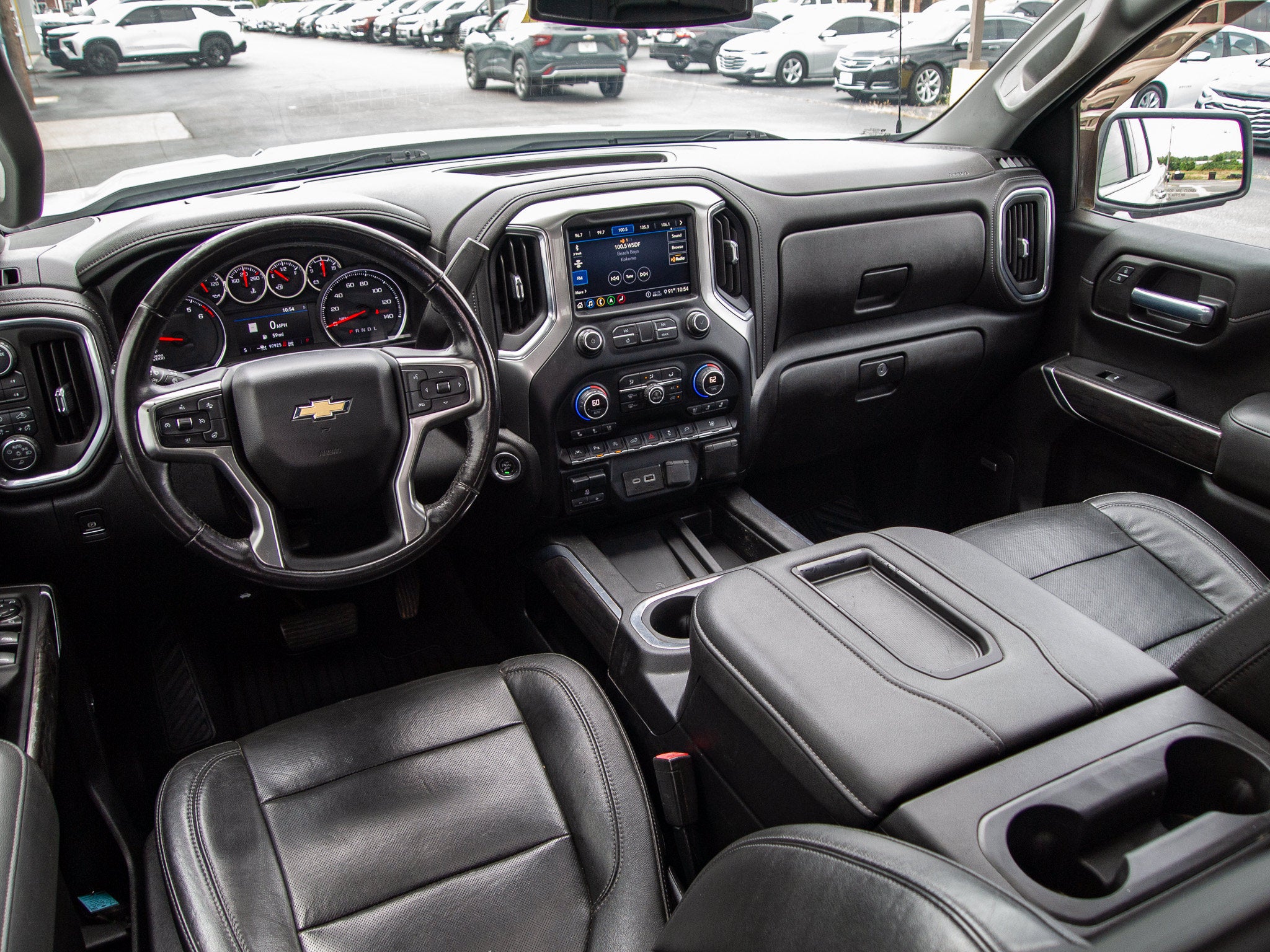 2020 Chevrolet Silverado 1500 LTZ
